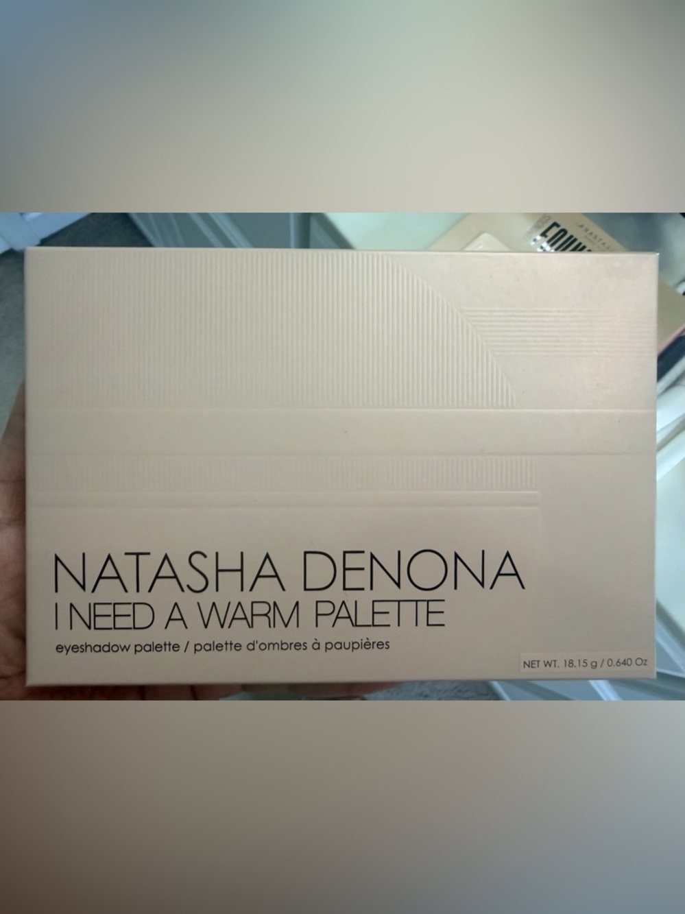 Natasha Denona I Need A Warm Palette